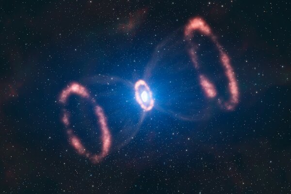Cosmic pulsar in a neutron star