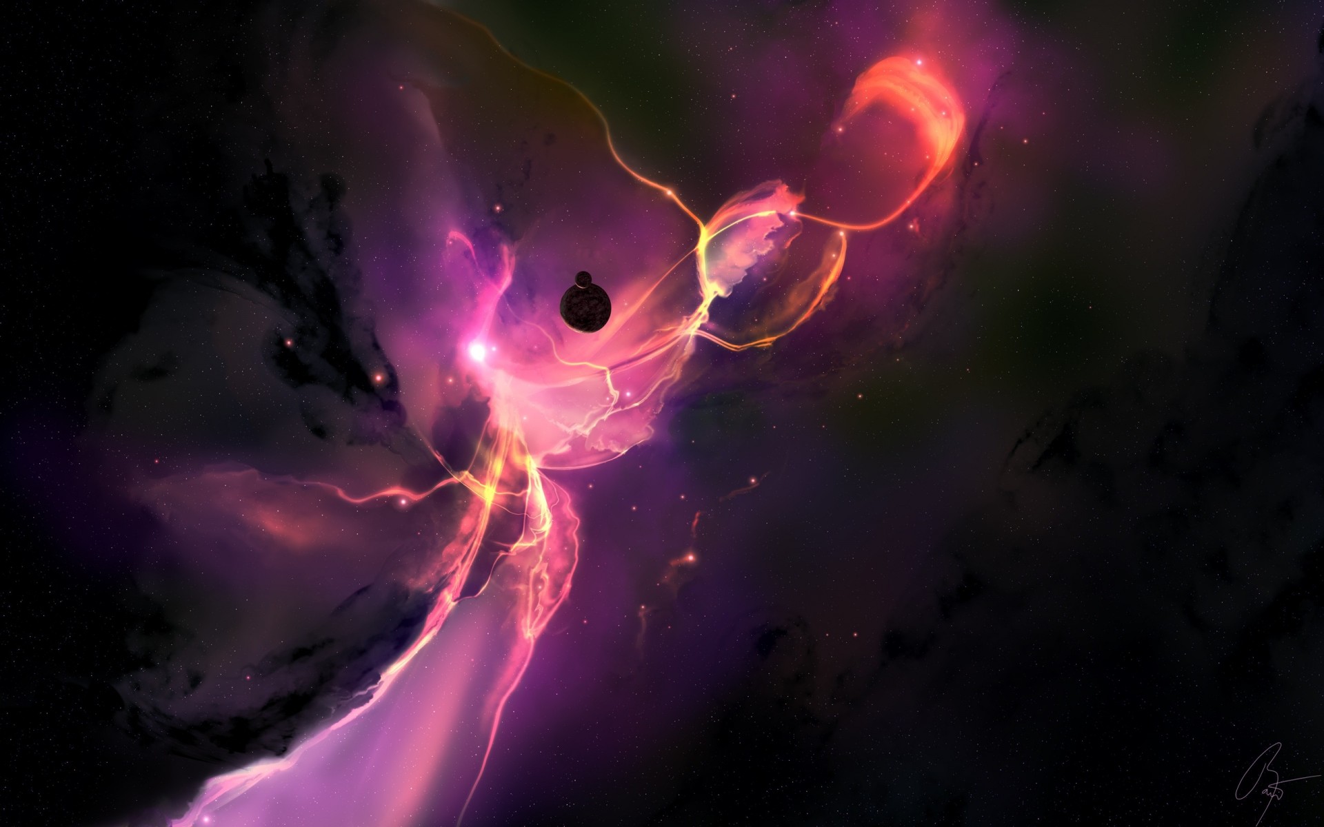 planet ngc 2237 light
