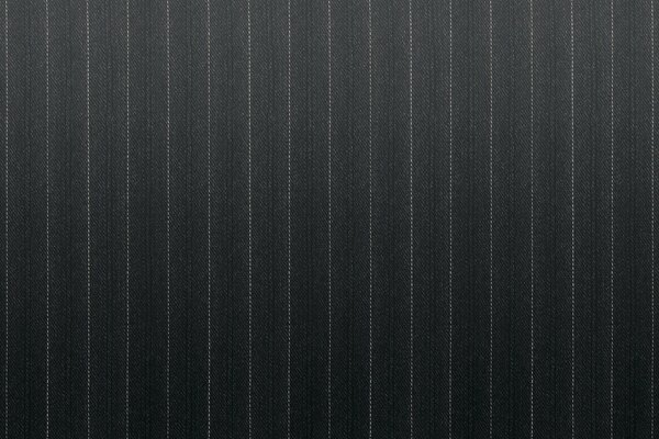 Grey fabric with thin stripes