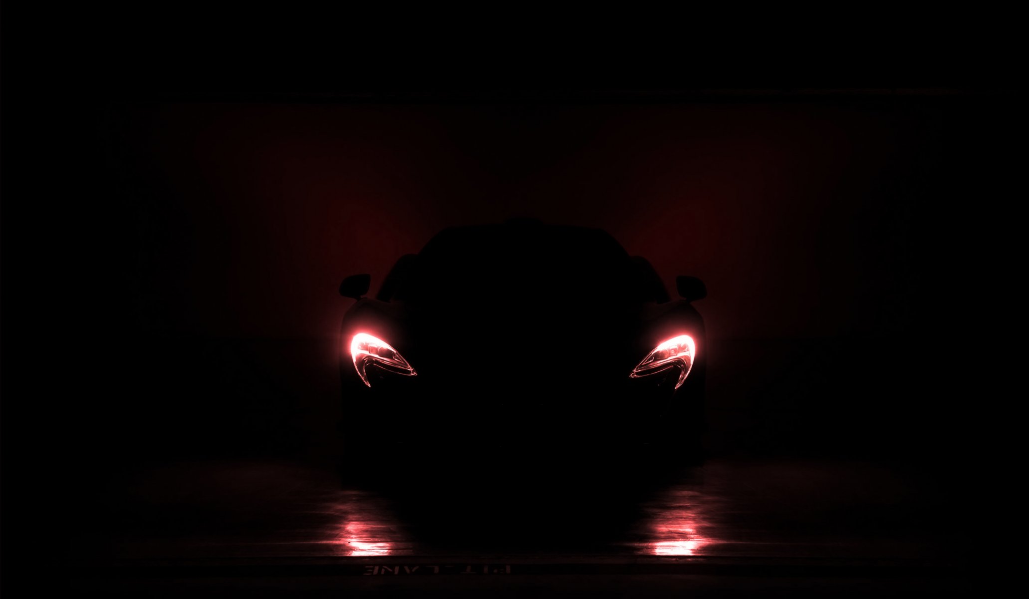 mclaren p1 concept auto car sports car coupe concept headlights light