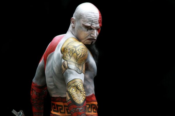Costume Game - God of War