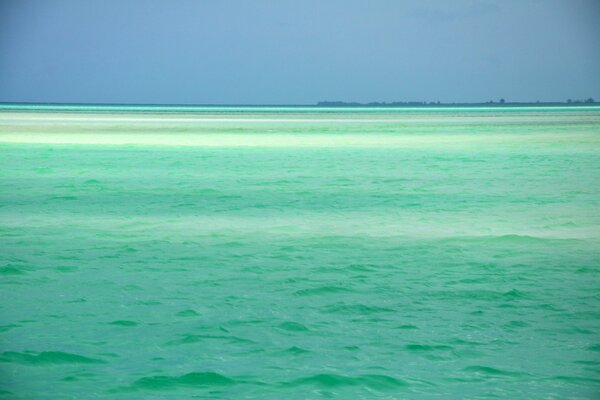 Photo ocean caribbean landscape