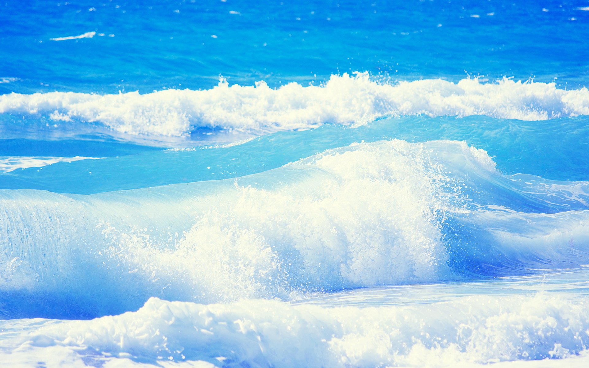 nature sea ocean water waves freshness fresh 2560x1600