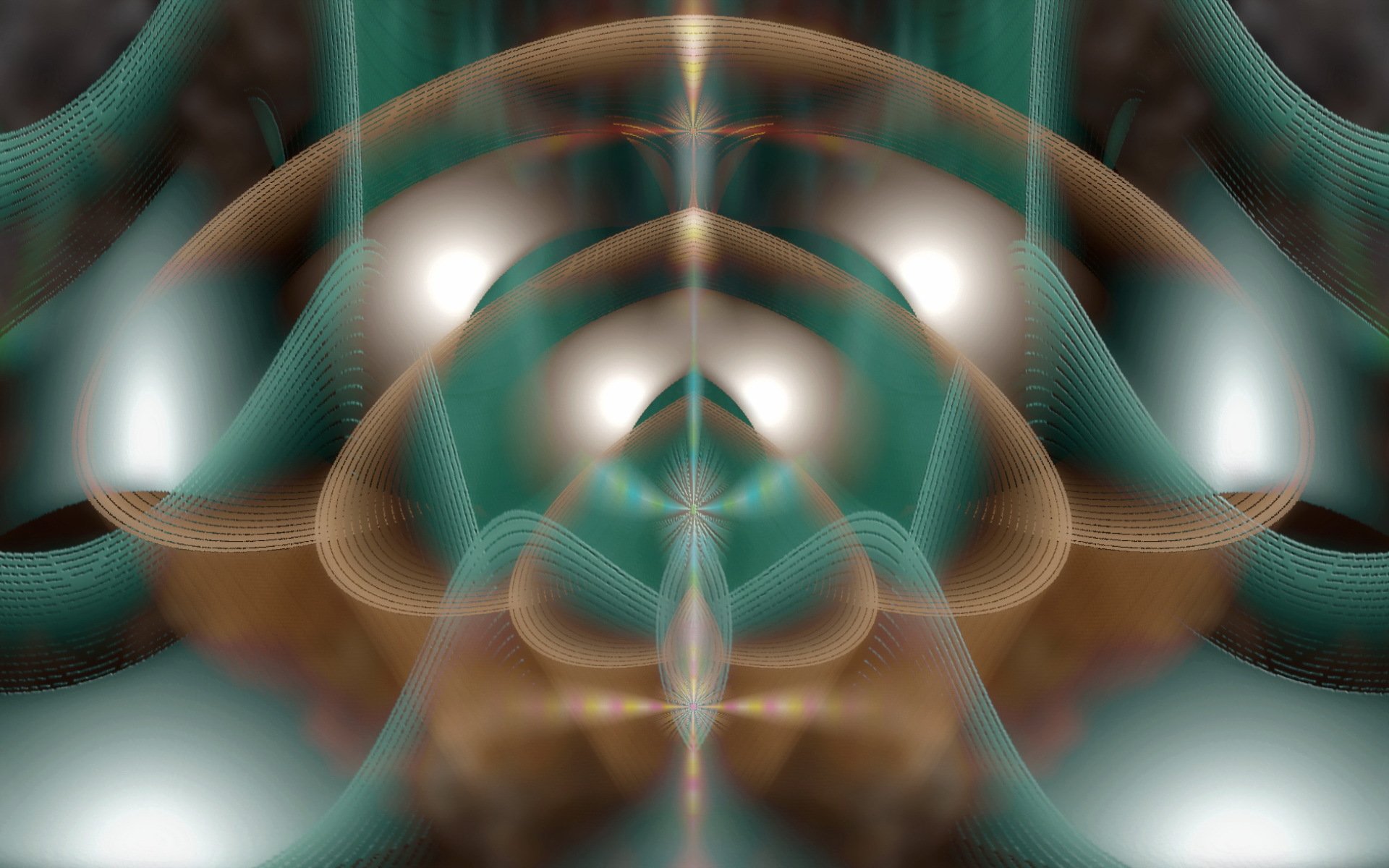 flowers form abstract
