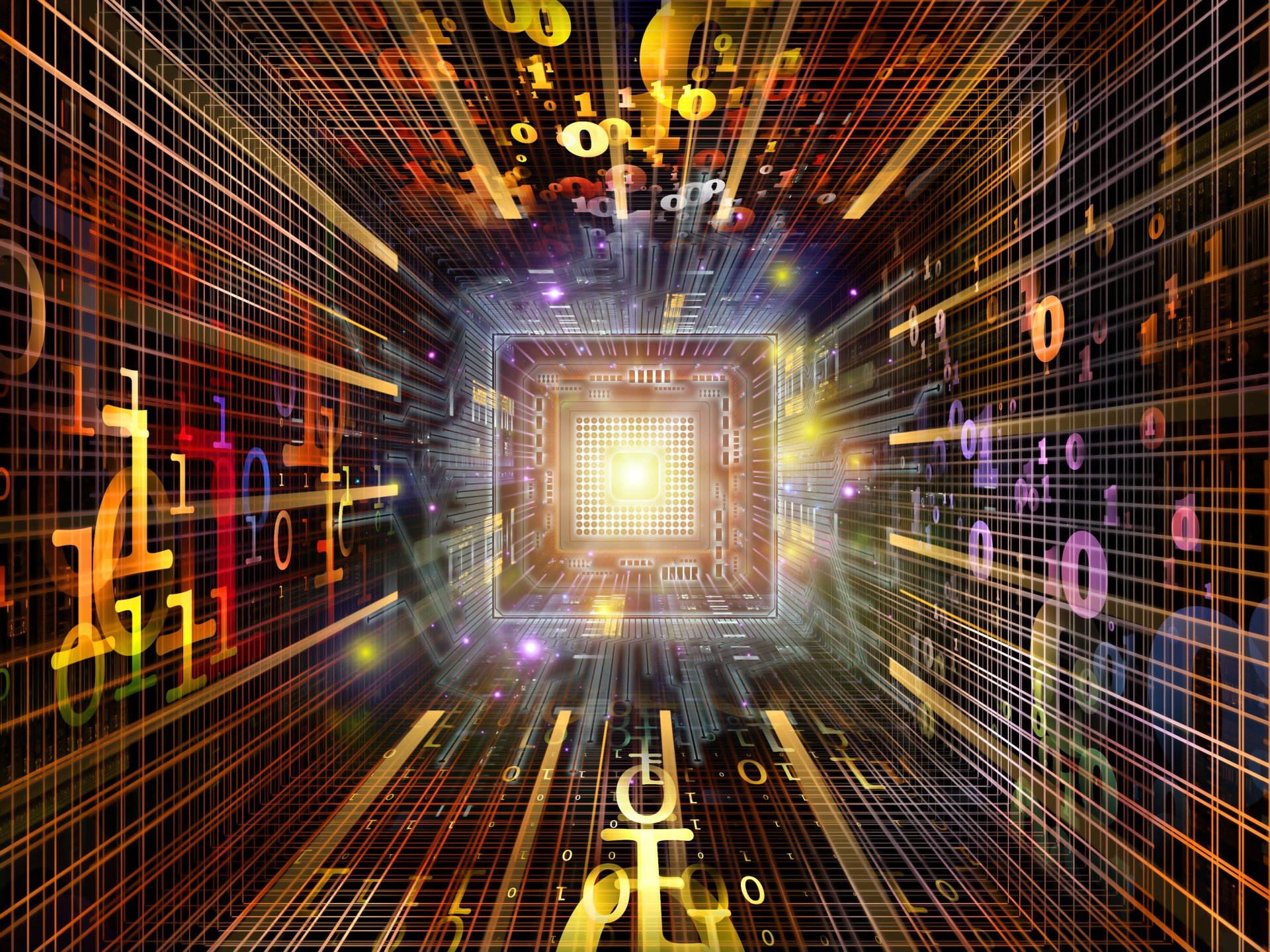 information technology processor binary code the way