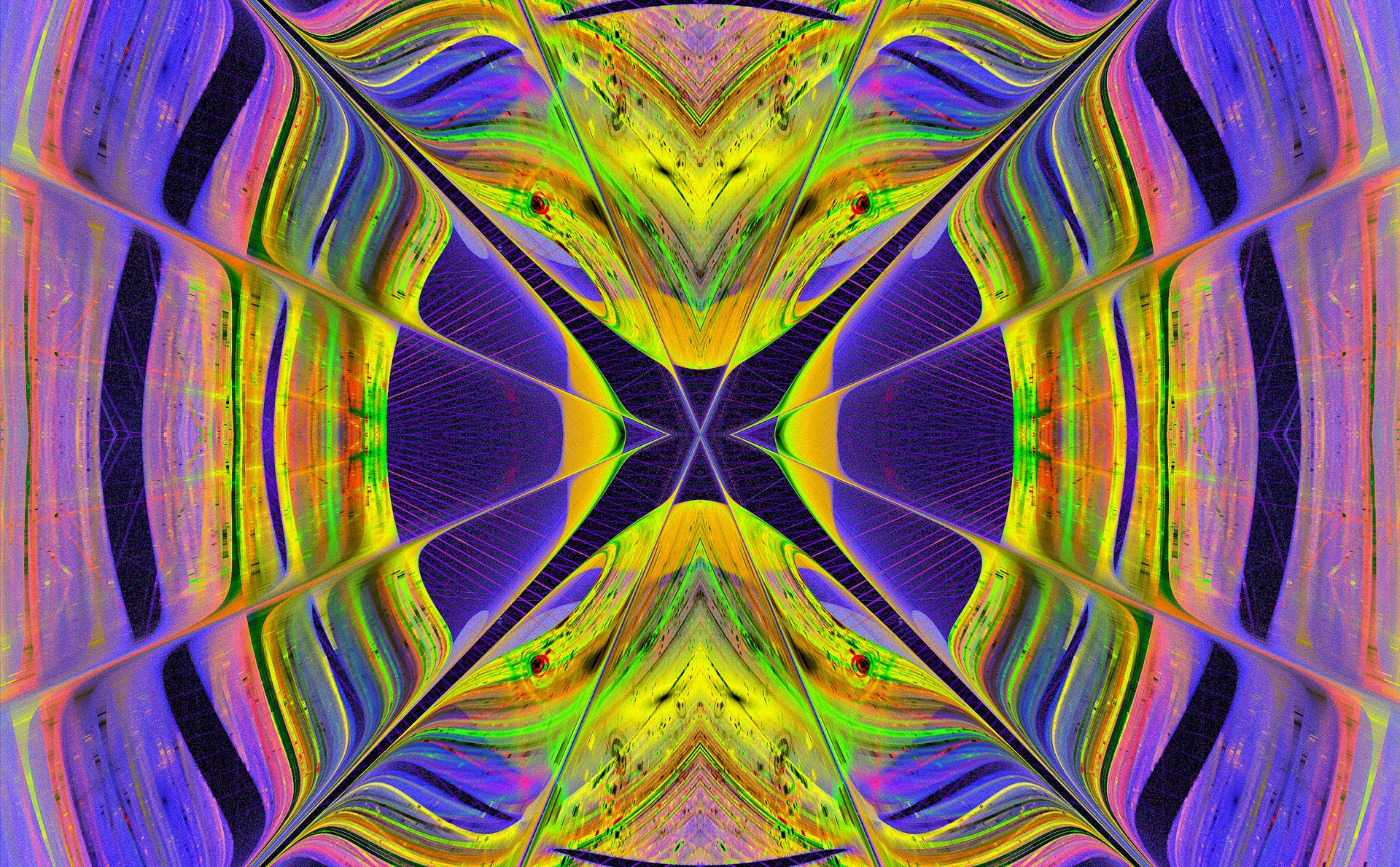 pattern symmetry glass edition line rays flowers light