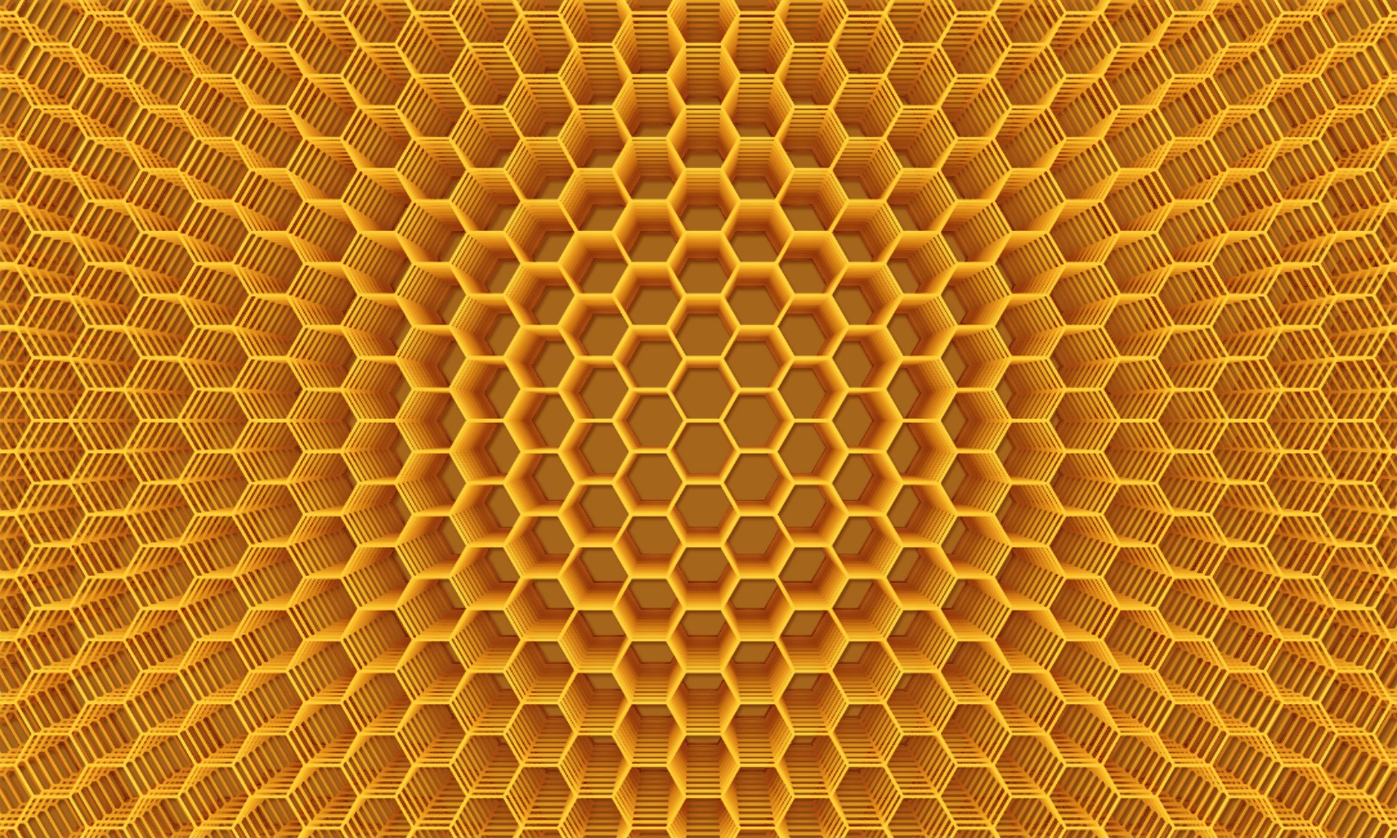 of the cell abstraction honey background figures volume flowers wallpaper