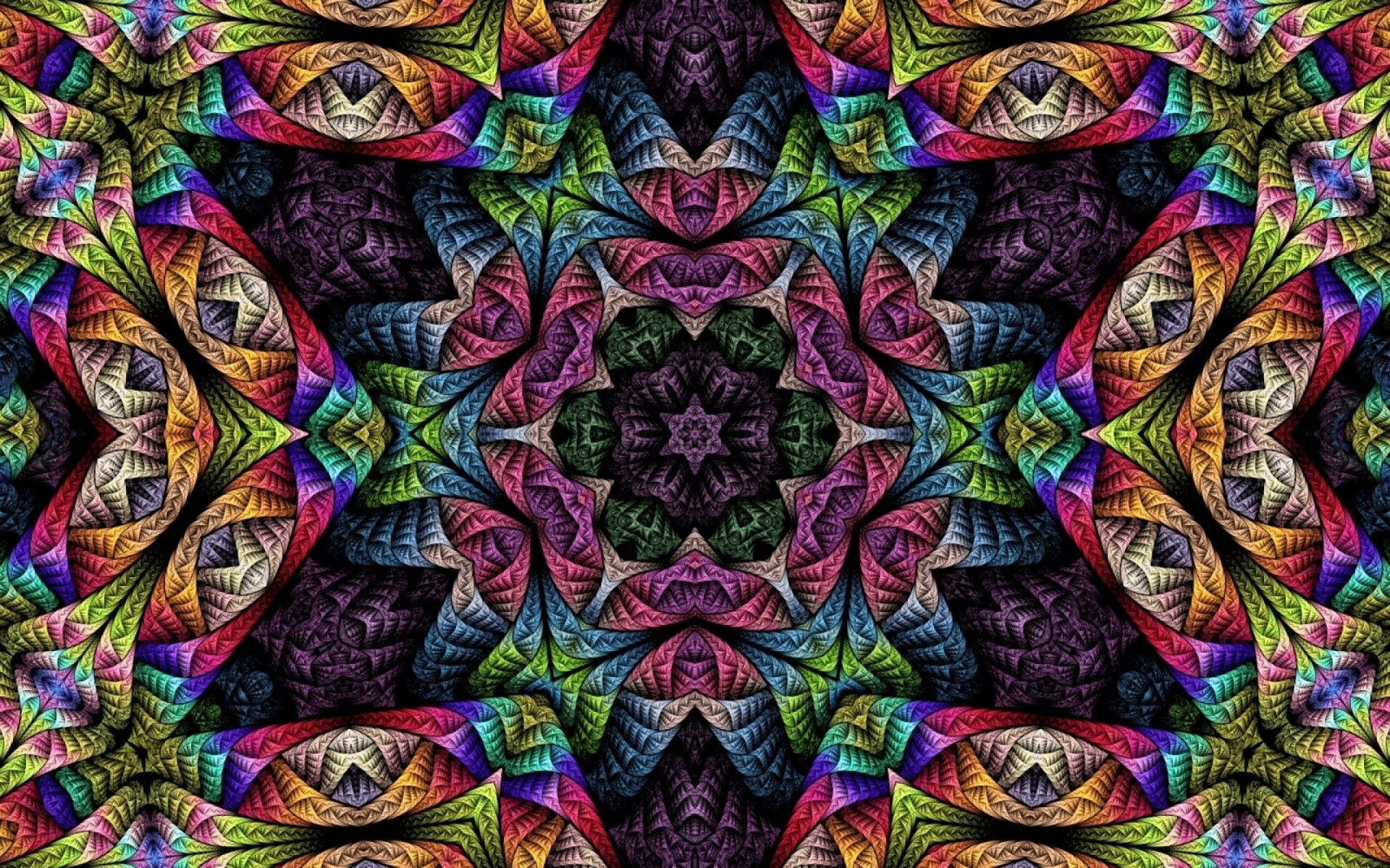 psychedelic fractals psychedelic