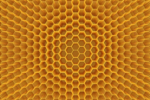 Computer yellow empty cells