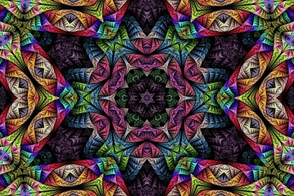 Kaleidoscope. The Mandala of Inner Vision