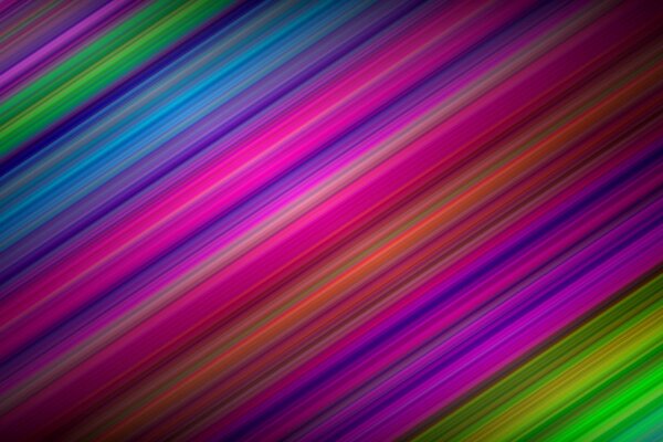 Beautiful lines of abstraction in bright colors
