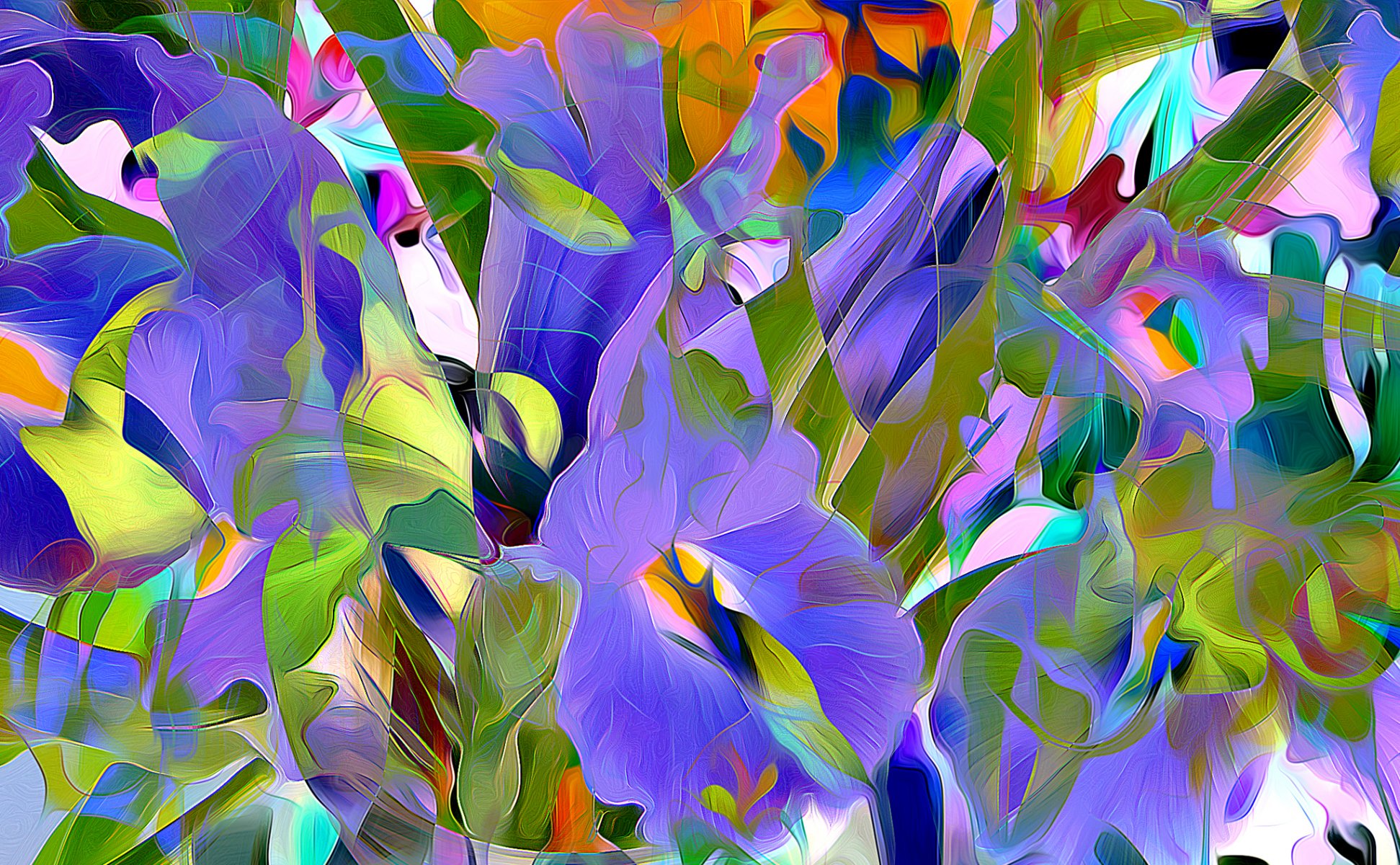 flower petals meadow supplies rendering