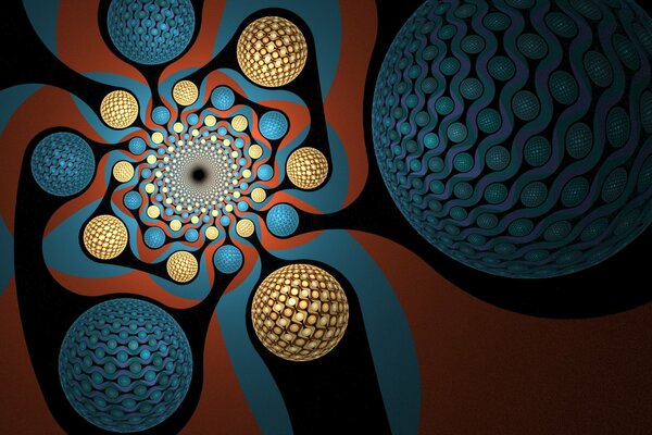 Endless balls in infinity