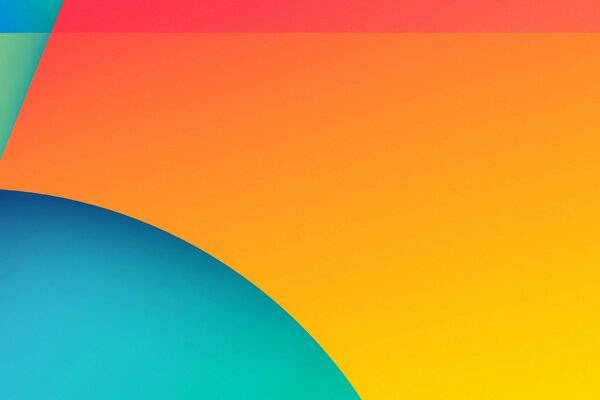 Geometric objects of various colors partially superimposed on each other