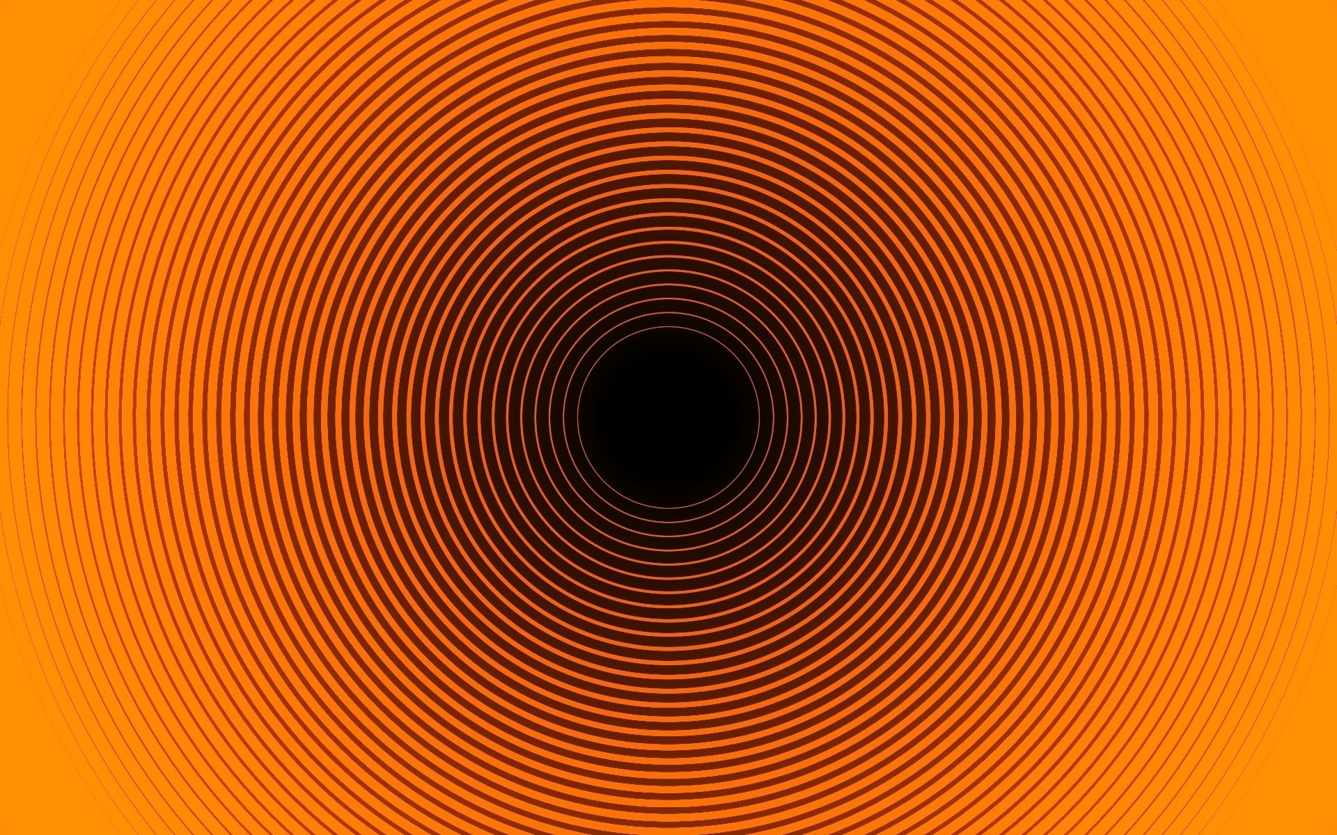following illusion abstract red