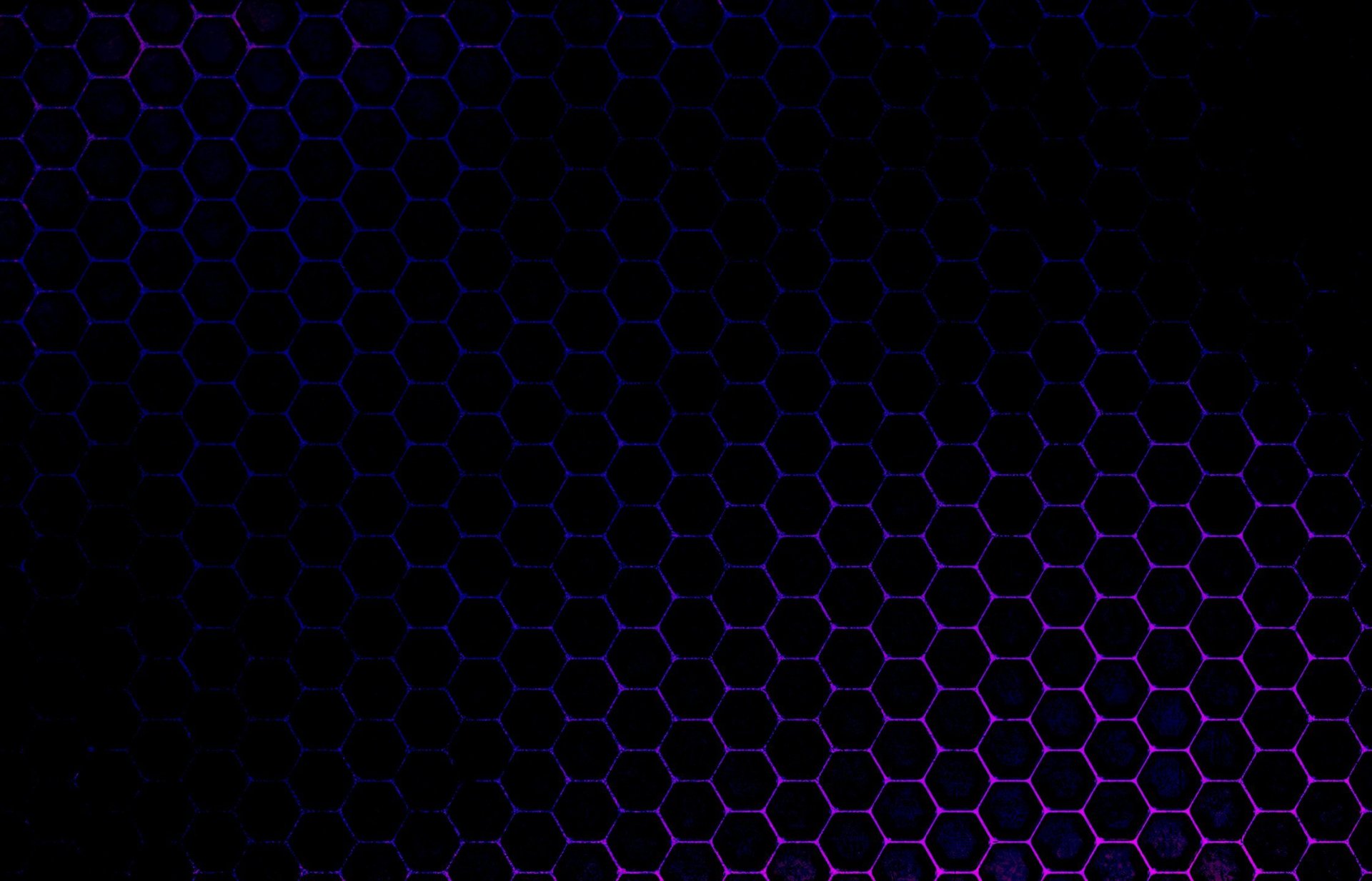 abstract purple following