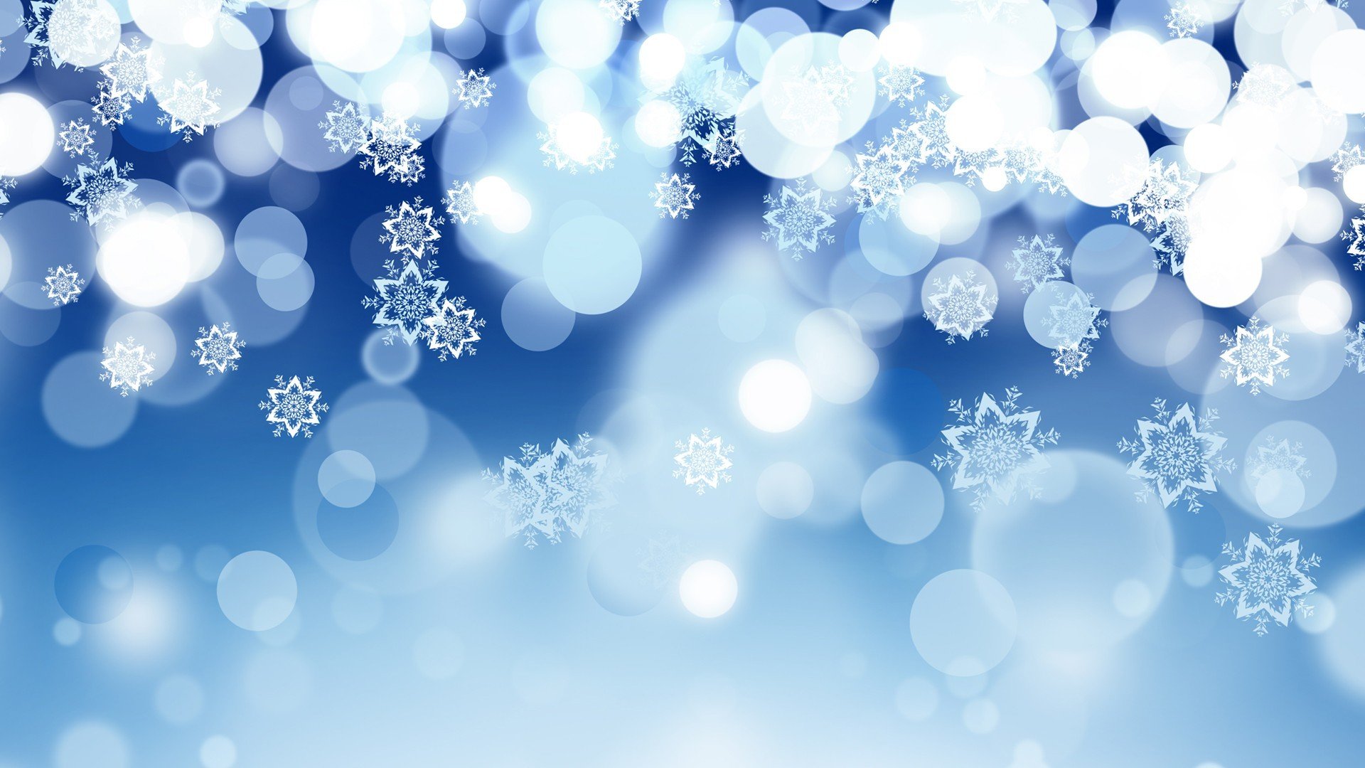 now abstract winter snowflake