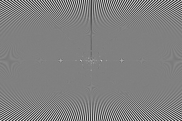 Abstraction. Gray lines