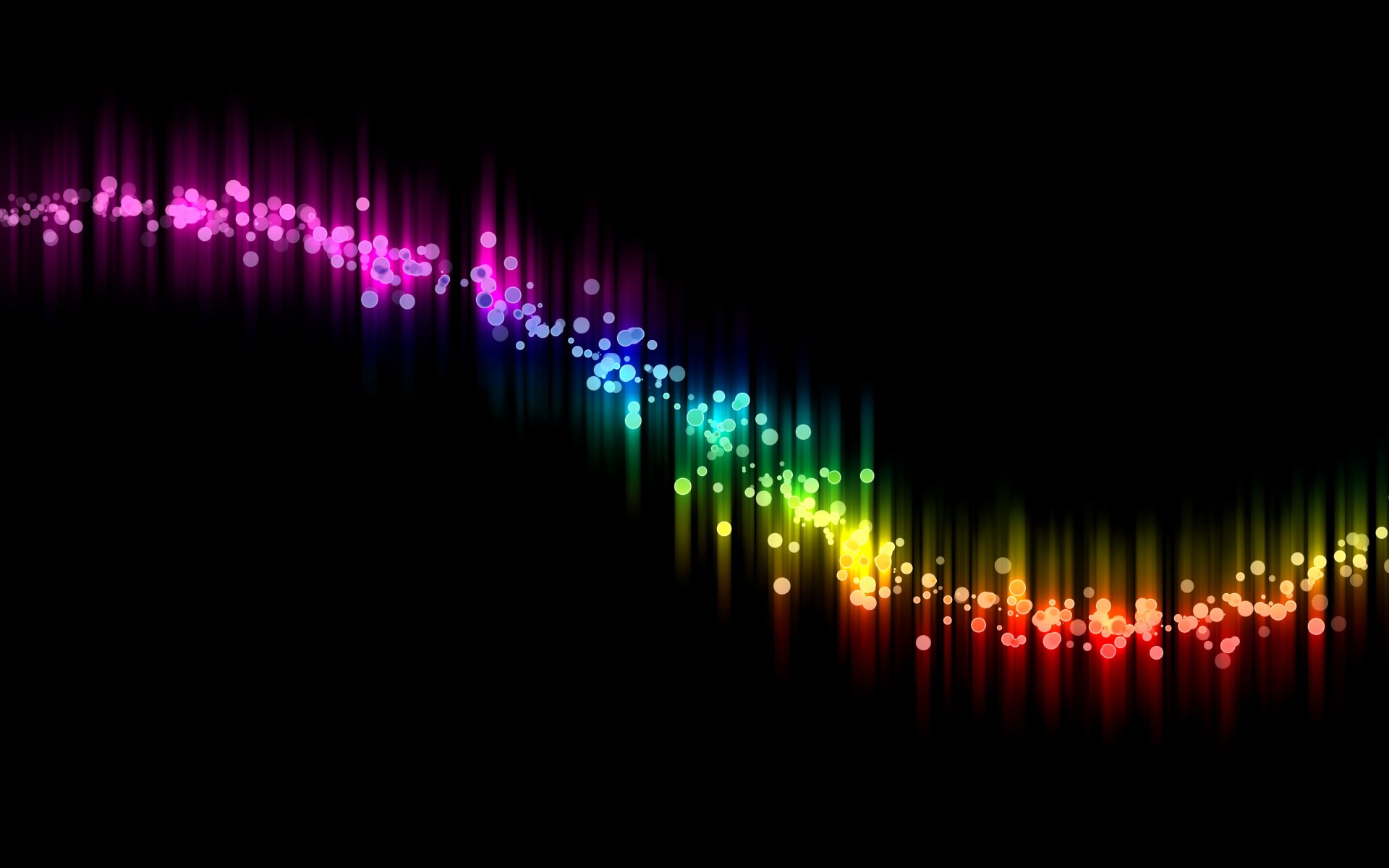 textures flowers spectrum wave