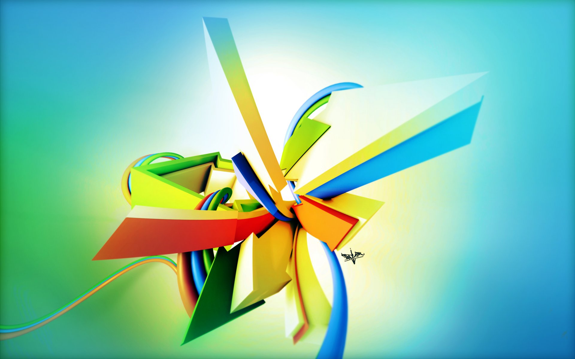 flourishes gold fog graffiti