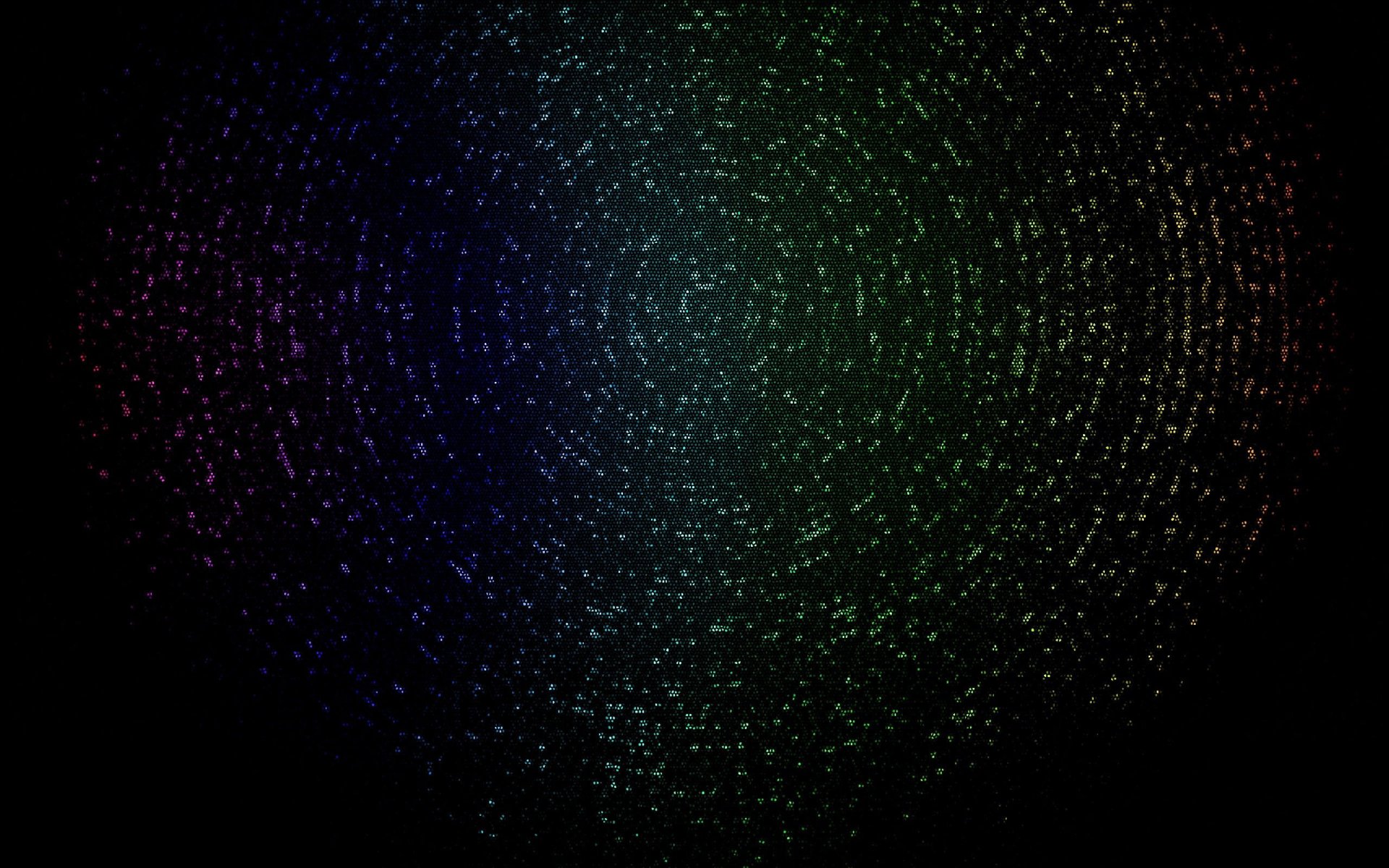 abstract mosaic of paint