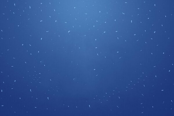 White dashes on a blue background