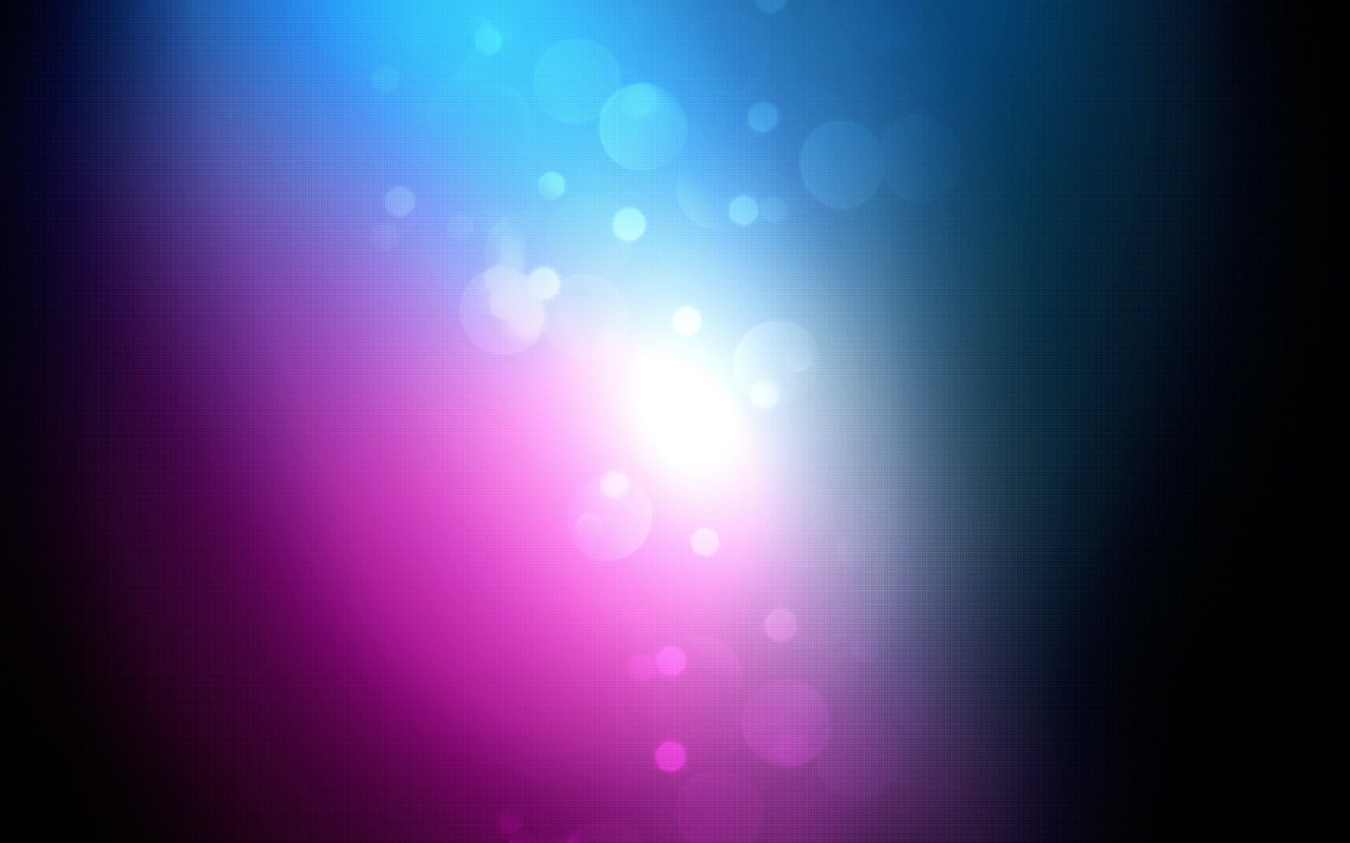 red blue following