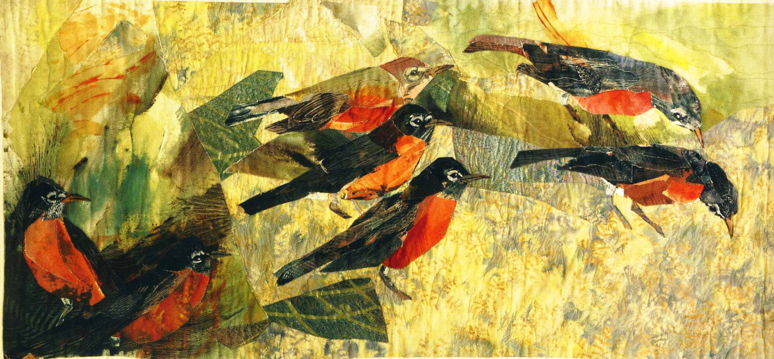 joan colvin pattern birds mosaic mood