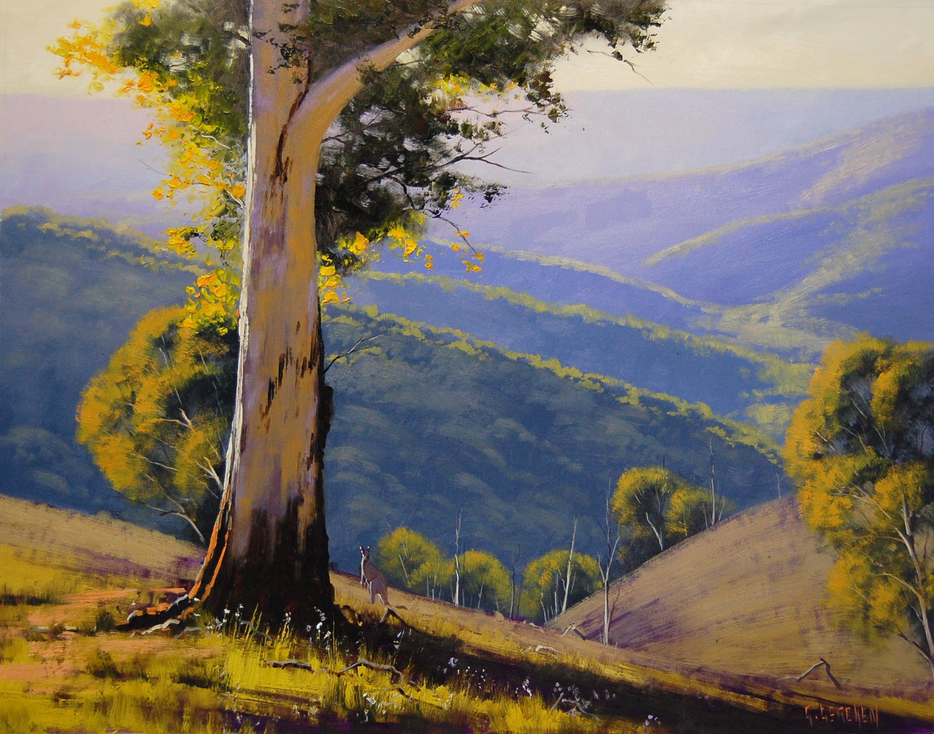 art picture artsaus summer hill