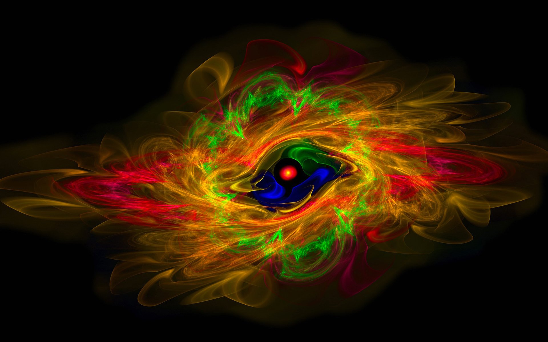 gas smoke paint light flowers background