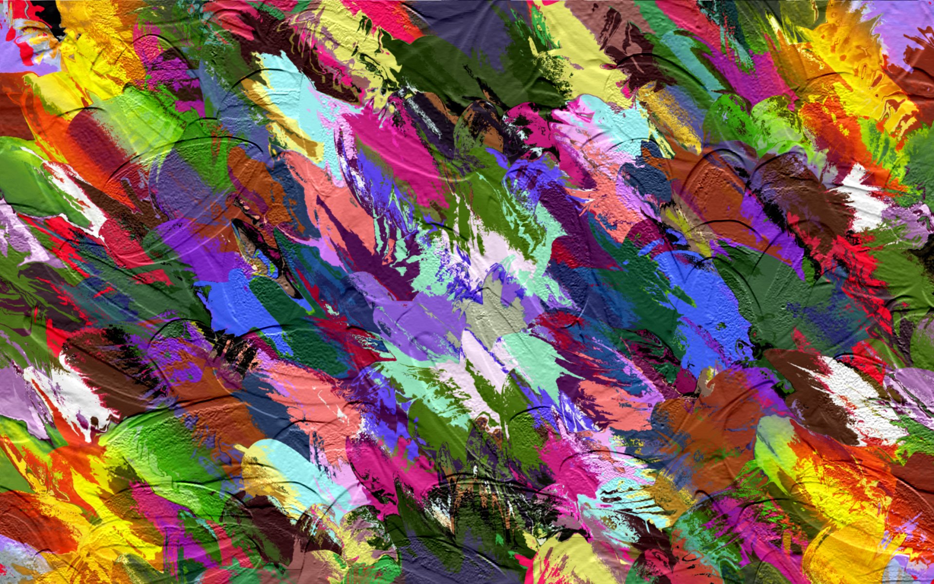 colors paint effect