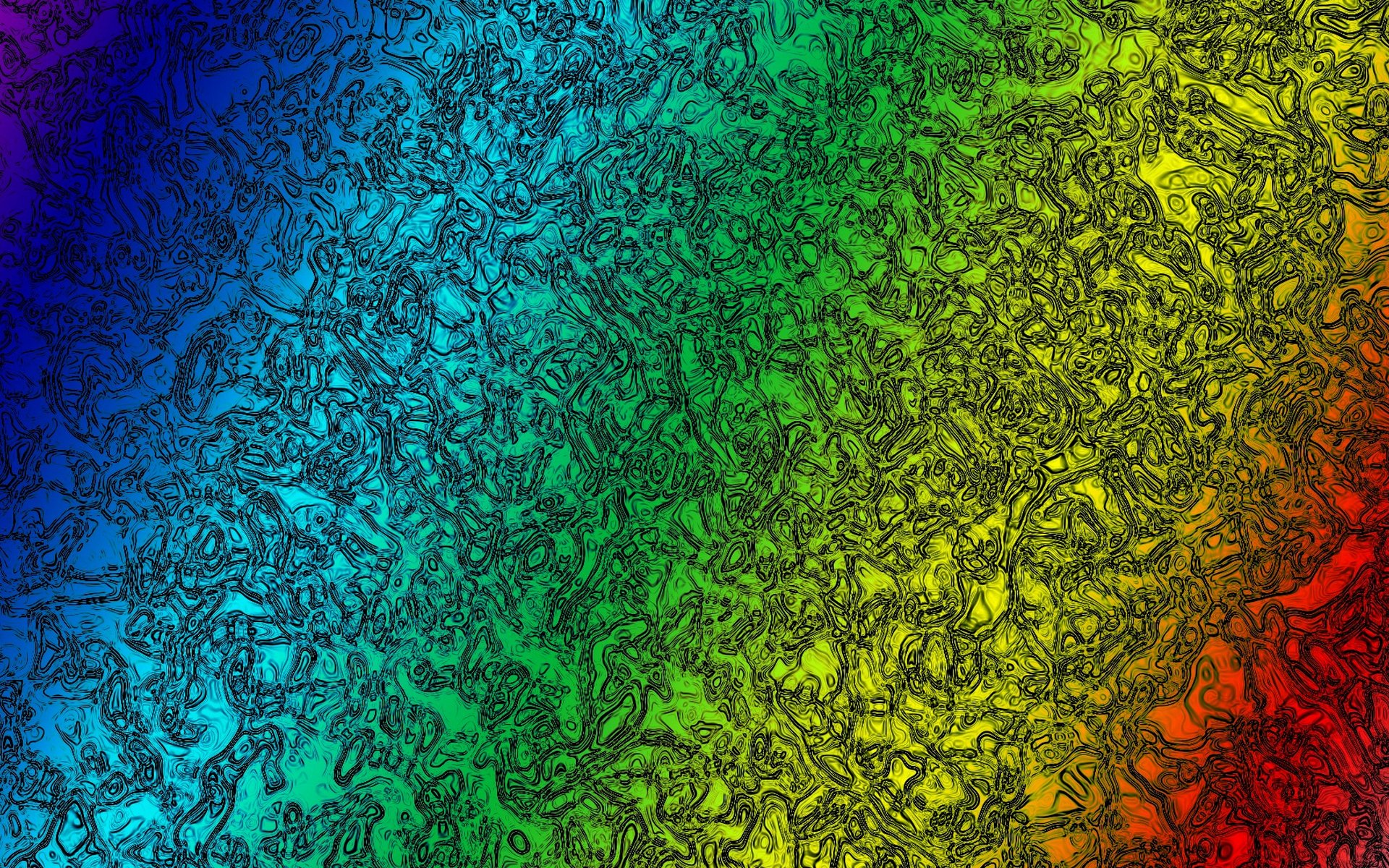 colors shades lines effect