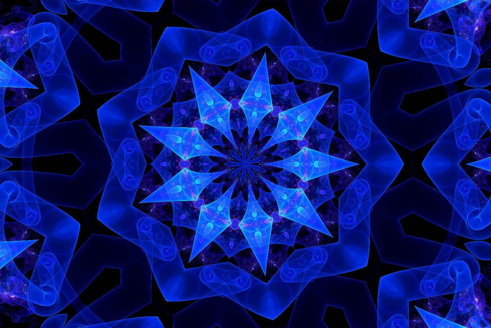 pattern line symmetry ph flower