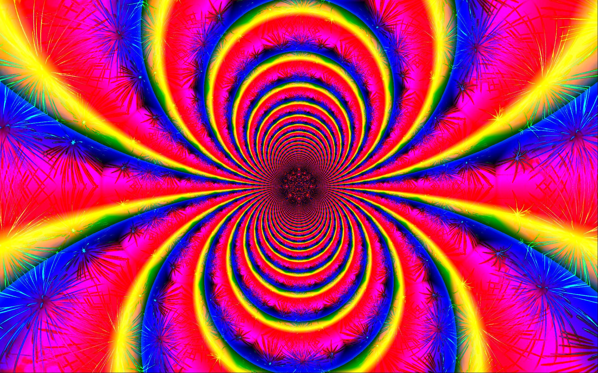 light flowers symmetry line ray