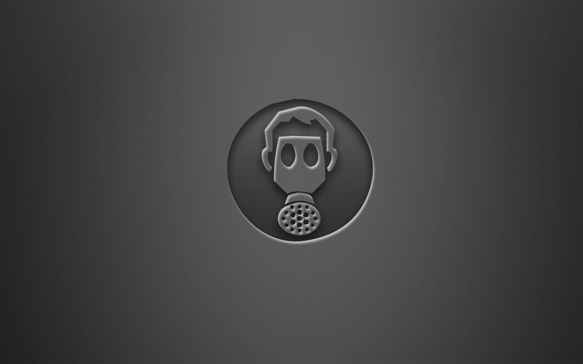 minimalism style sign gas mask inhaler 1920x1200