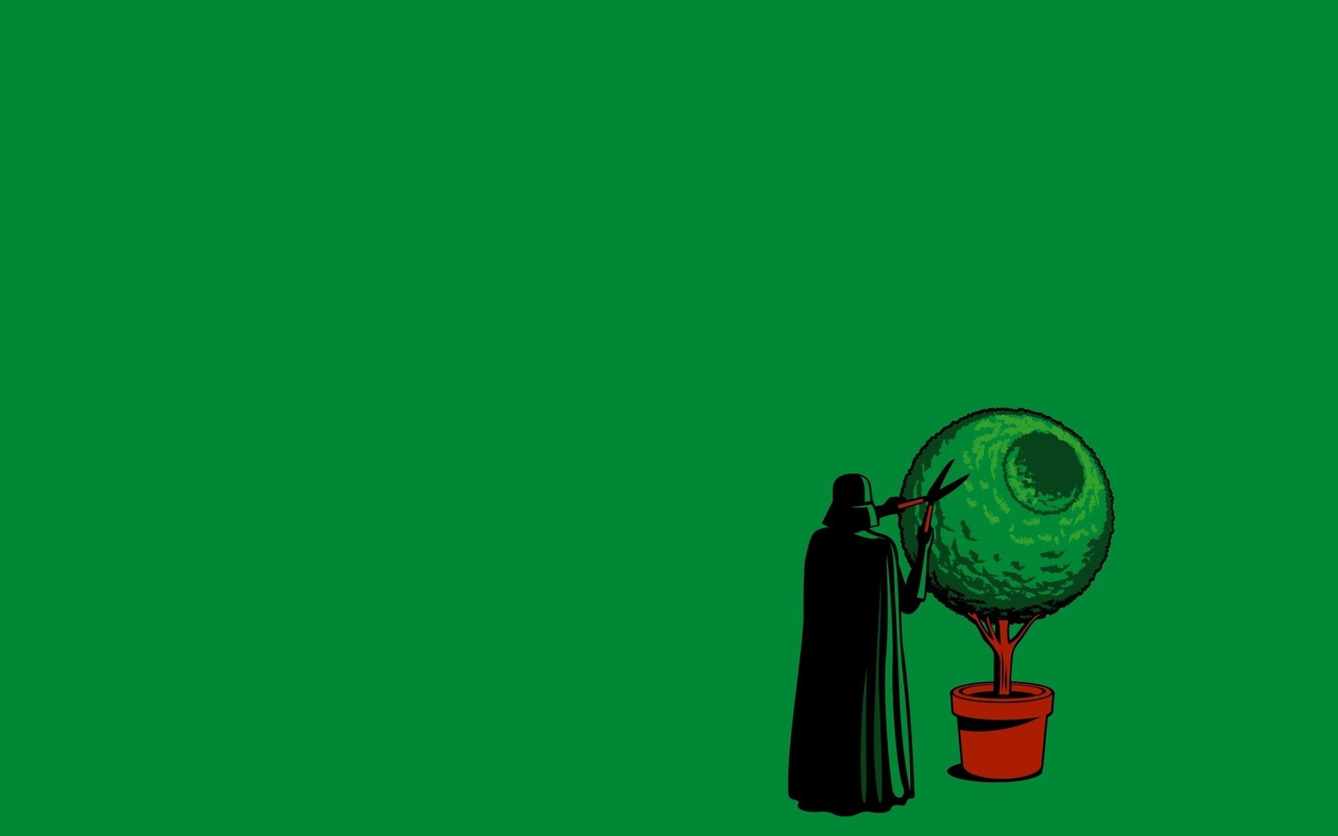 darth vader star wars bush death star clipper