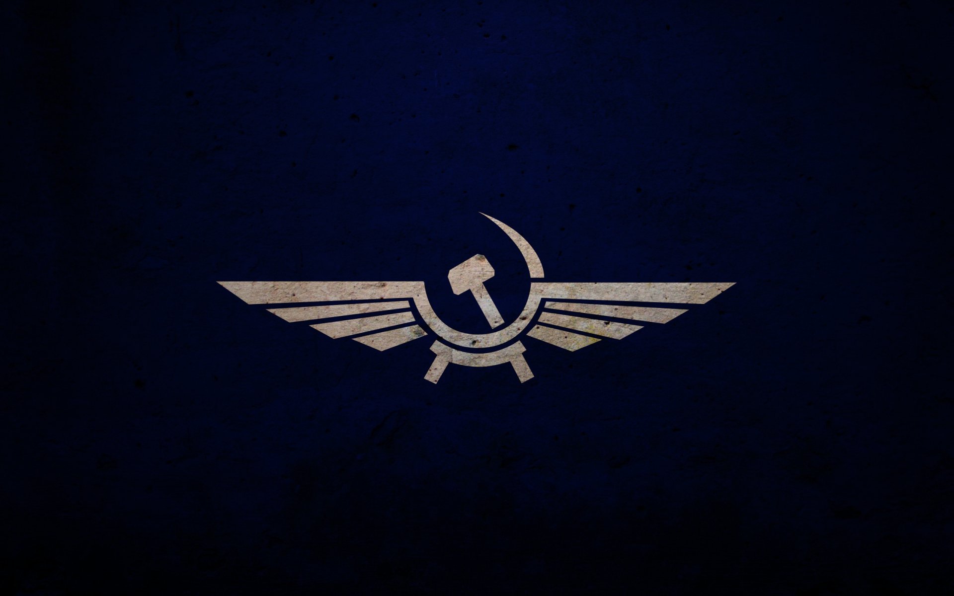aeroflot wings the hammer and sickle