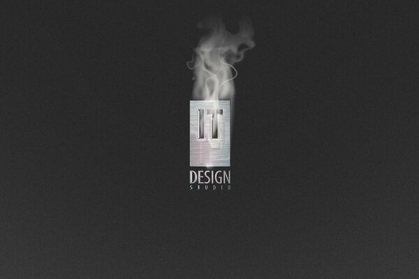 The image from which the smoke is coming in dark gray