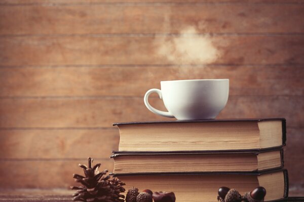 Perera for a cup of tea after reading books