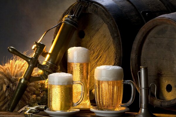 Beer of the Middle Ages knight