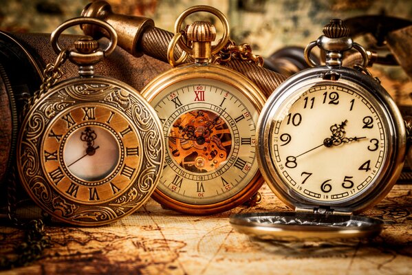 Beautiful Vintage and Antique Pocket Watch
