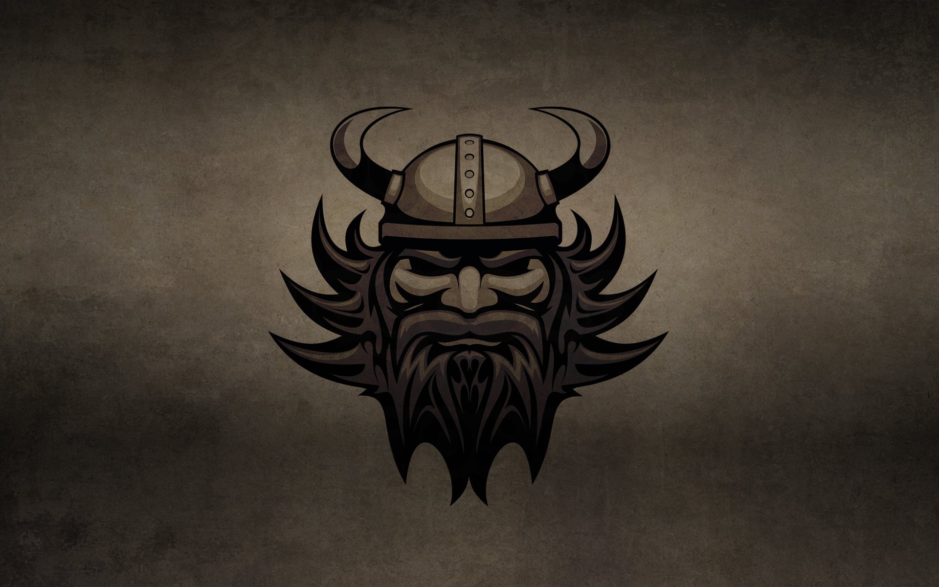 viking viking dark background helmet horns head beard gaul