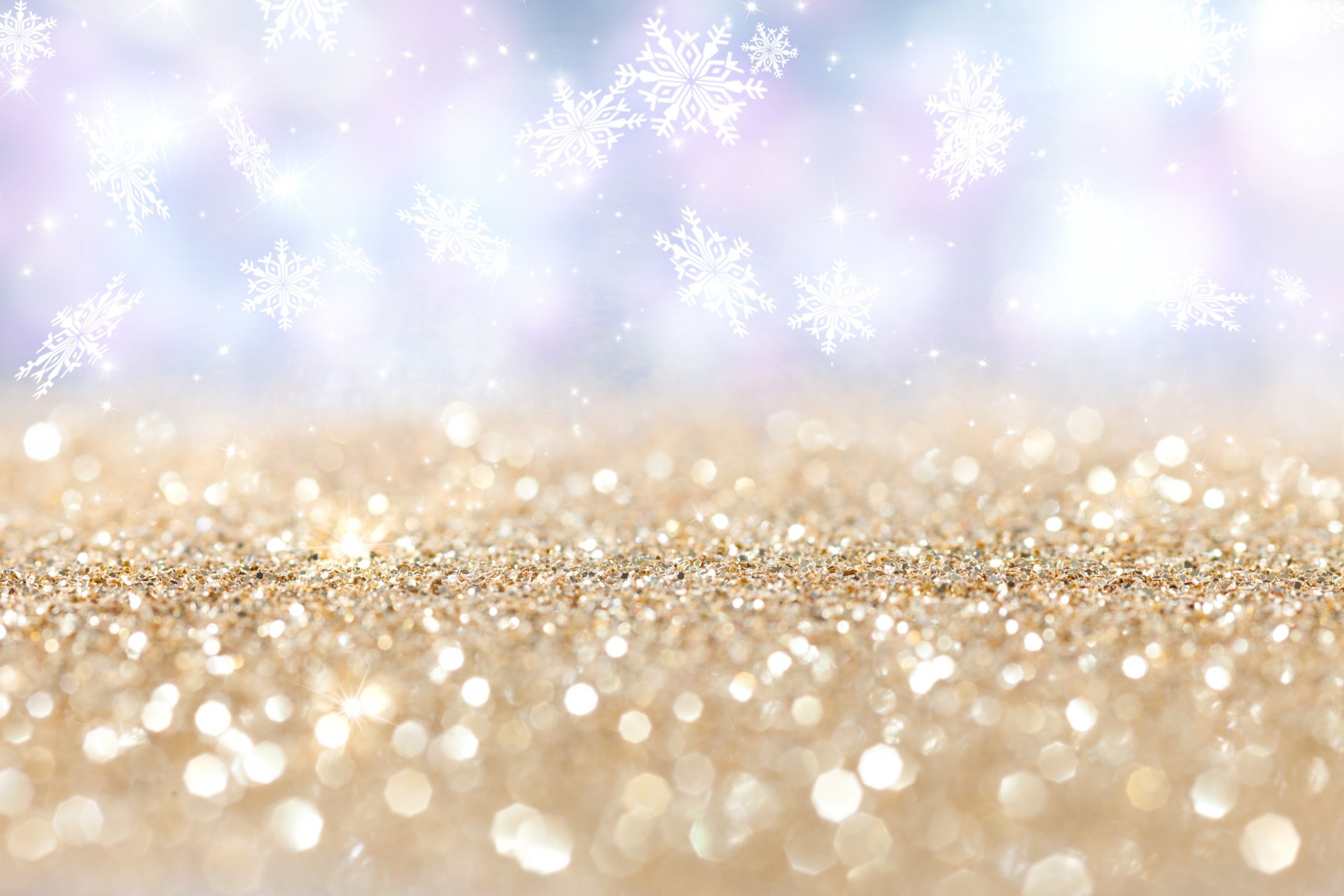 nowflakes bokeh