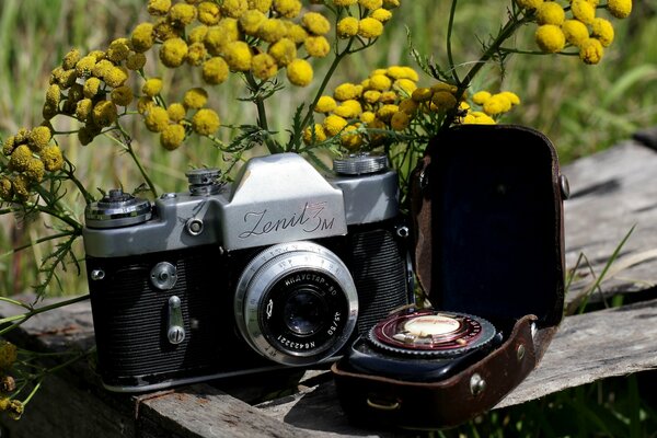 Soviet single-lens, SLR camera