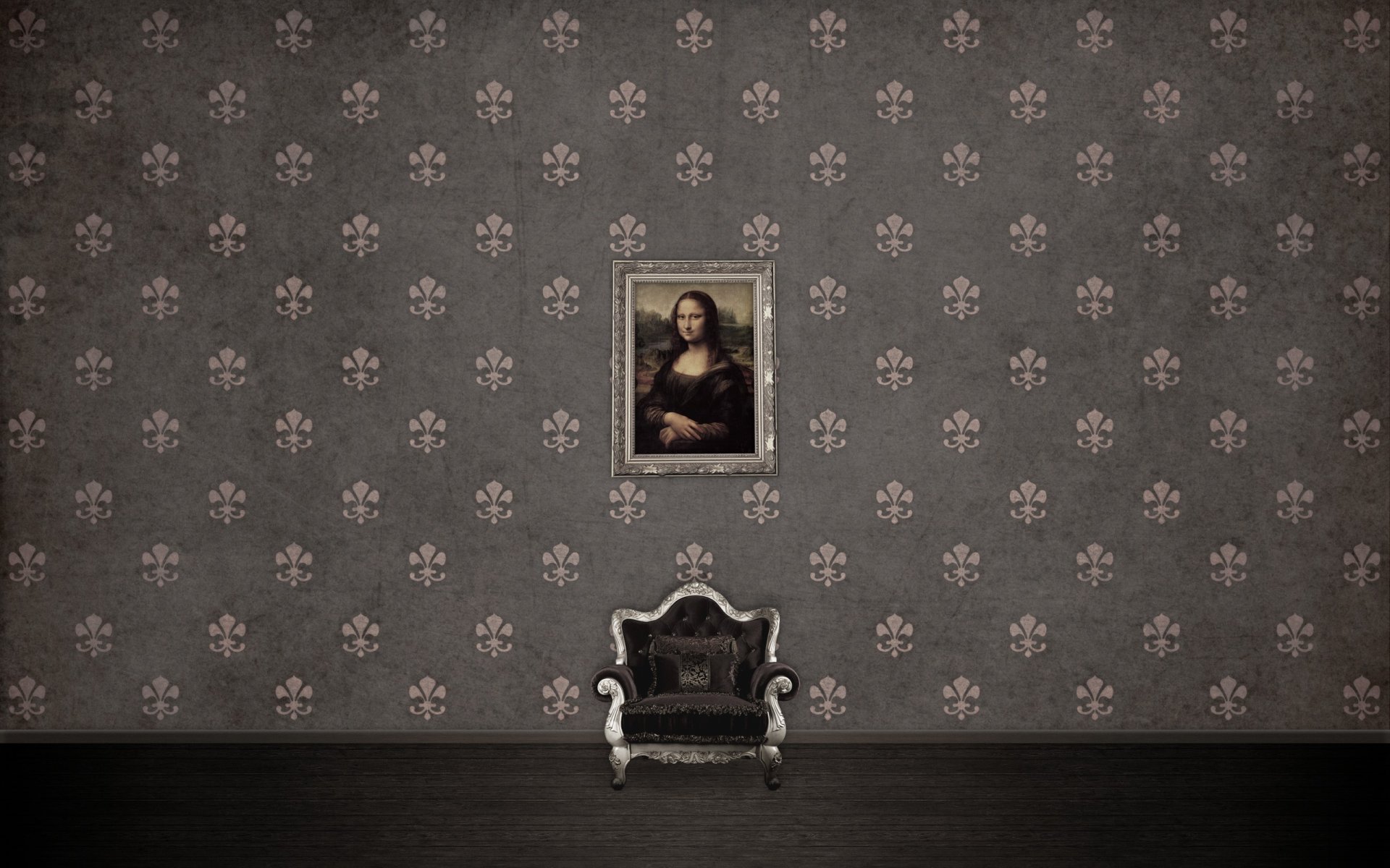 mona lisa textures patterns chair pattern texture armchair picture 2560x1600