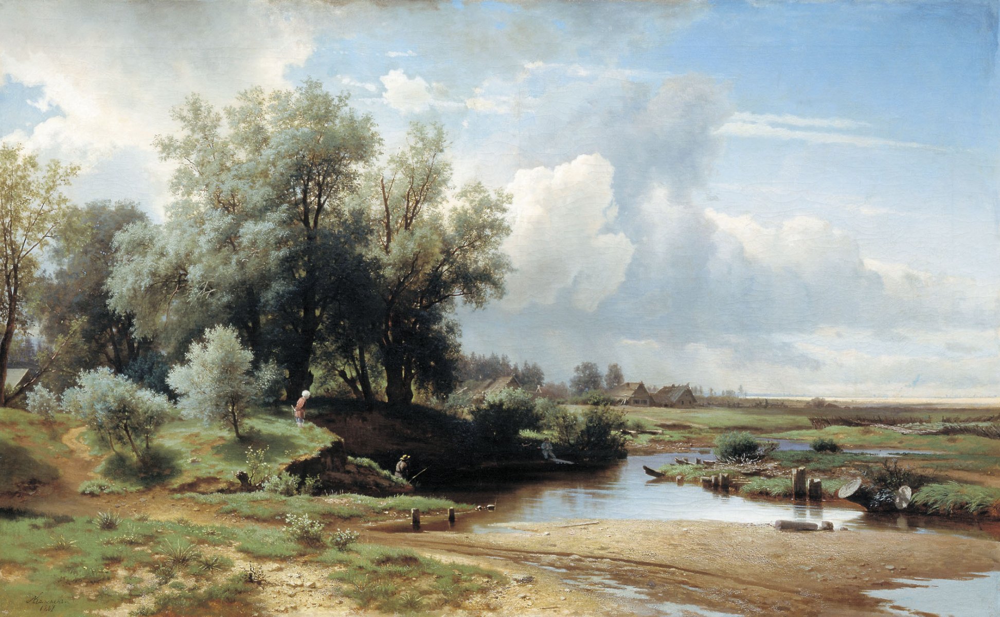 tone landscape pattern
