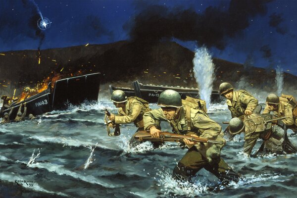 Terrible episodes of the war in Italy