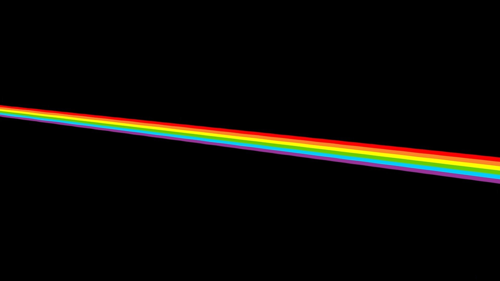 pink floyd dark side of the moon the dark party music rainbow flowers dispersion david gilmour