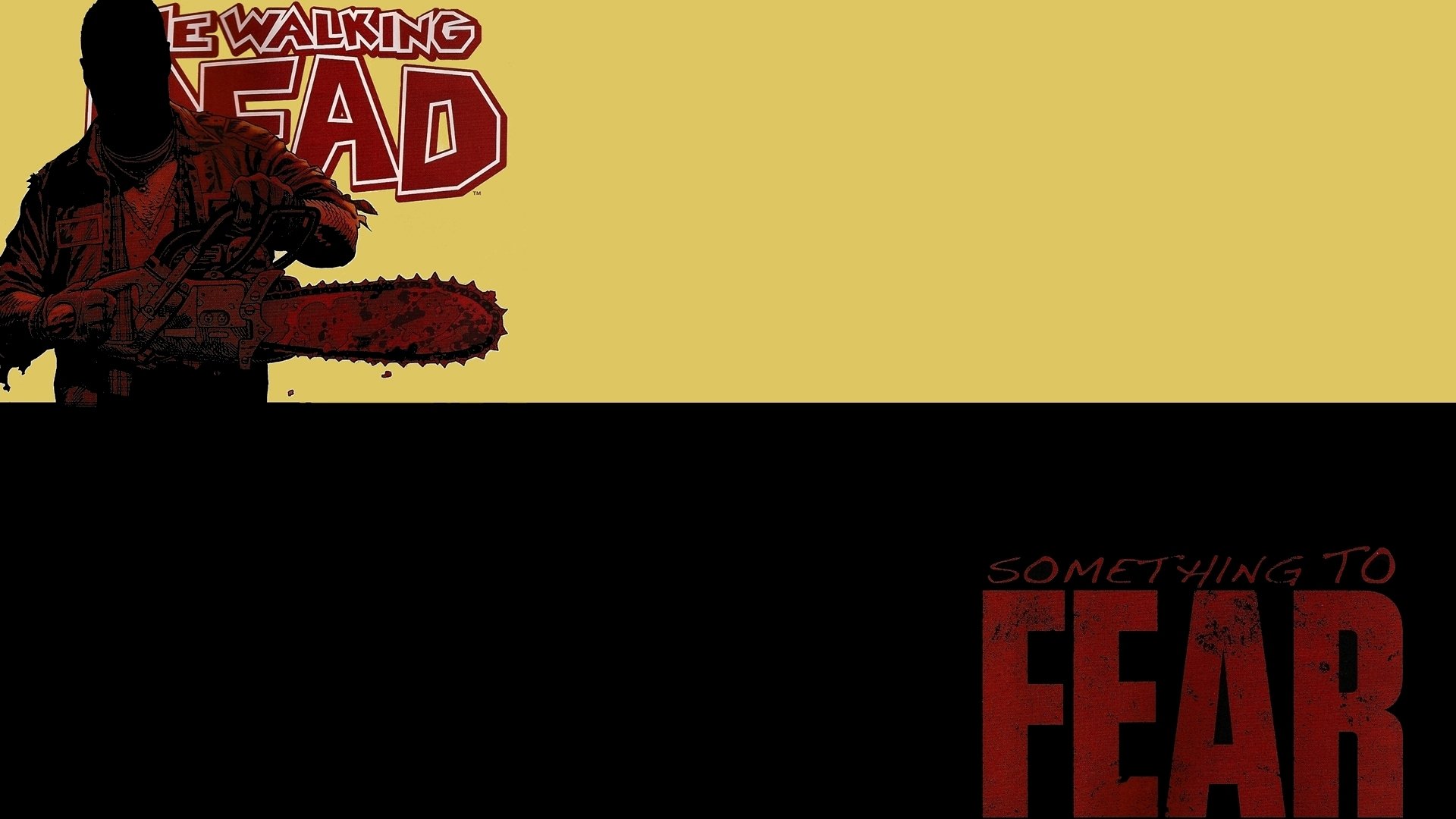 fear the walking dead chainsaw