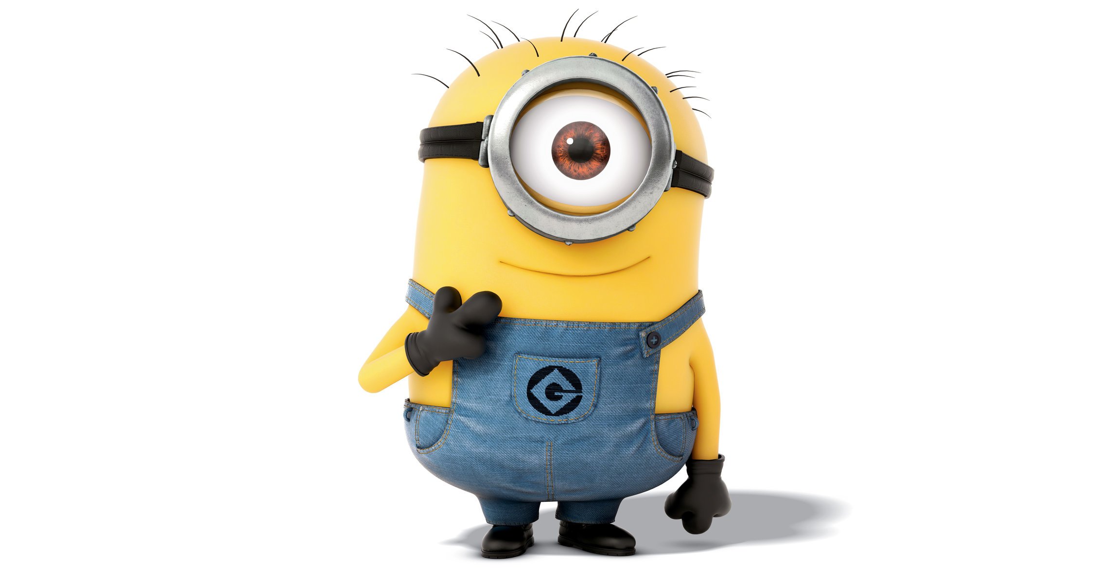 minion attitude uniform clean